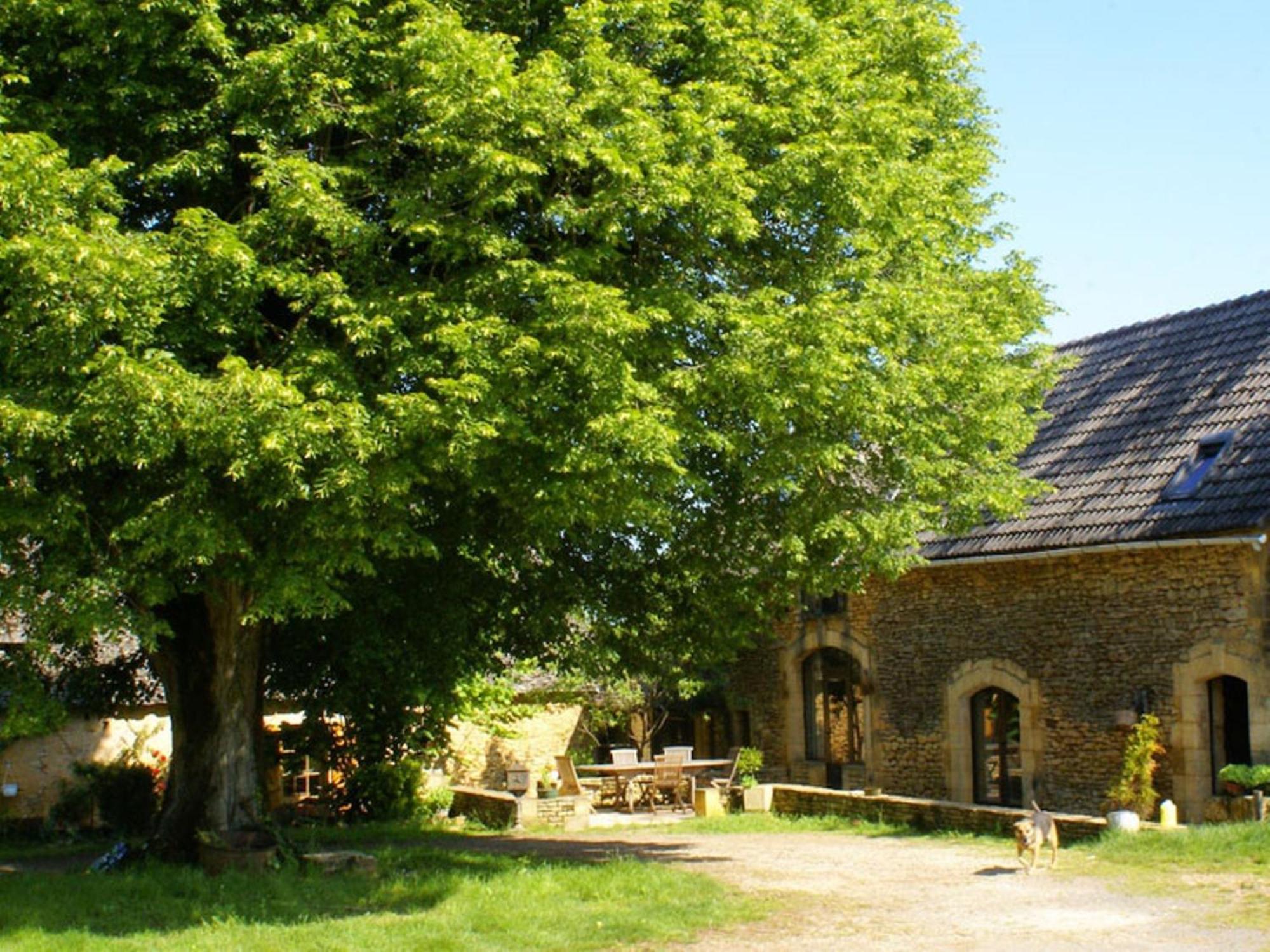La Ferme Du Pech Bed and Breakfast Saint-Genies Exteriör bild
